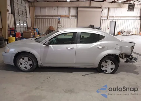 2008 Dodge Avenger Se from USA, damaged, VIN 1B3LC46KX8N537947